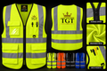 HIGH-VISABILITY SAFETY VEST