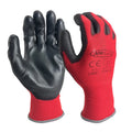 professional PU coated work gloves - 12 pairs